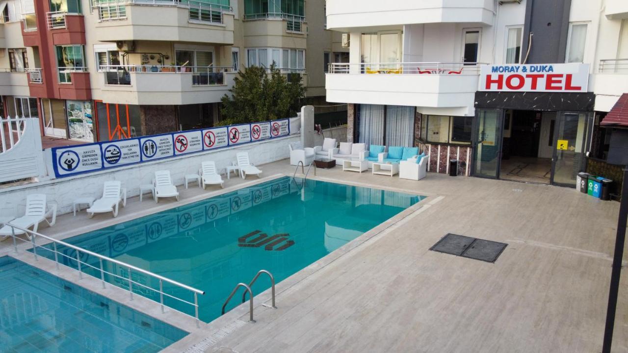 Moray & Duka Hotel Alanya Luaran gambar