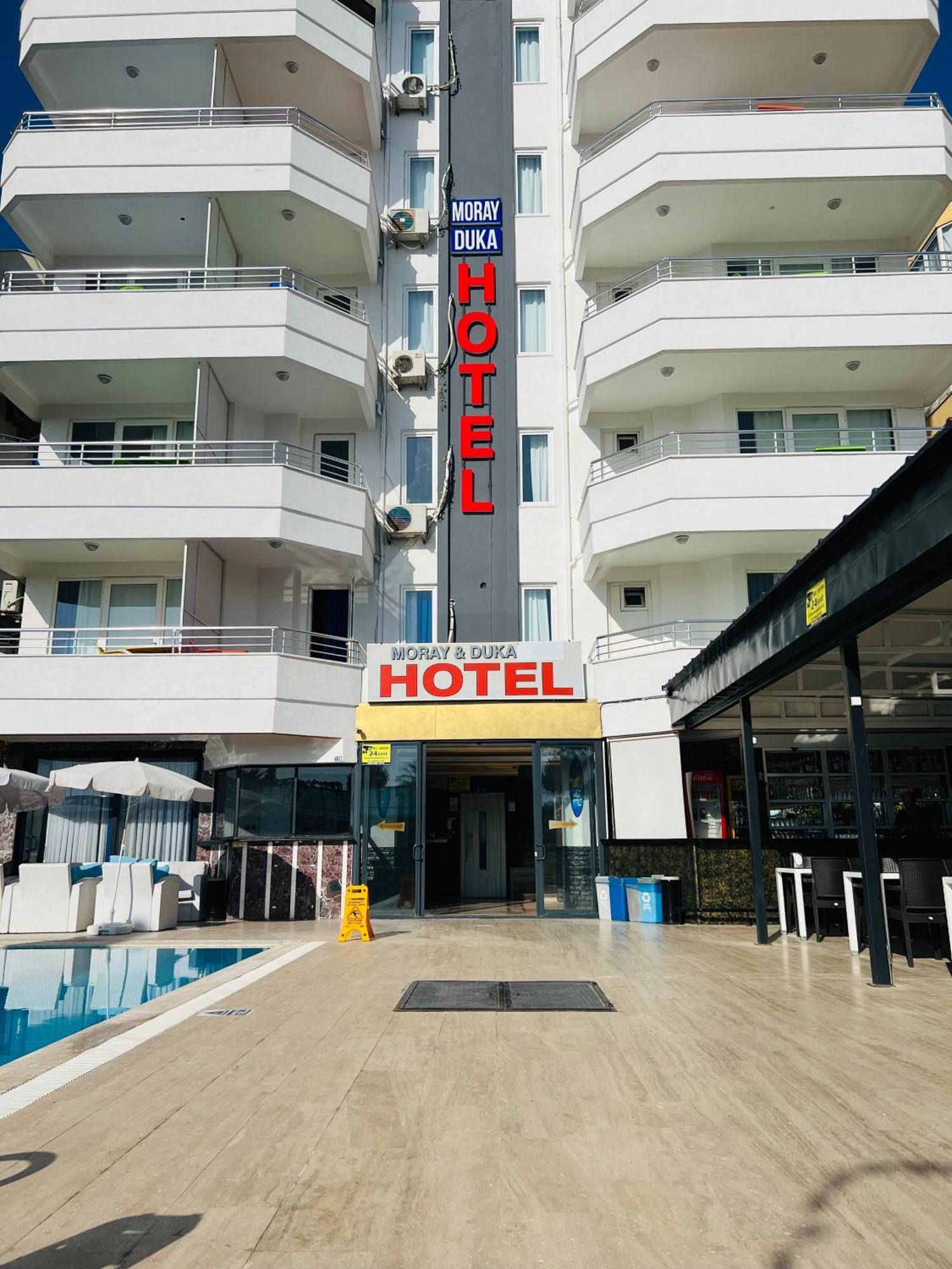 Moray & Duka Hotel Alanya Luaran gambar